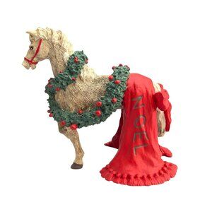 Tom Rubel Silver Deer Christmas Animals Horse Noel Prancing Figurine 1990
